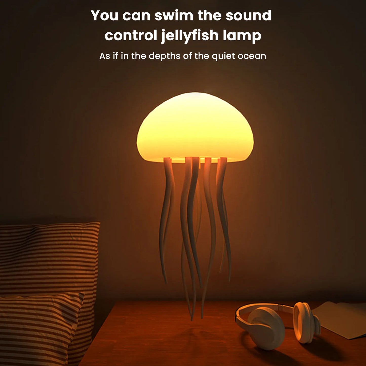 Floating Jellyfish Lamp