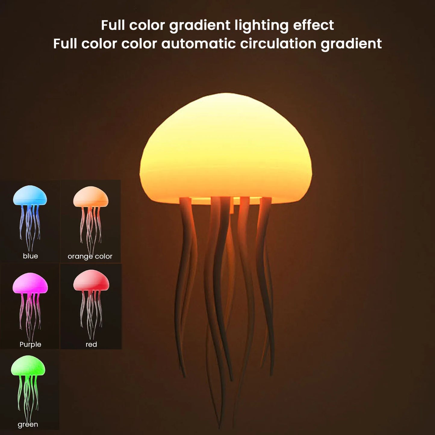 Floating Jellyfish Lamp