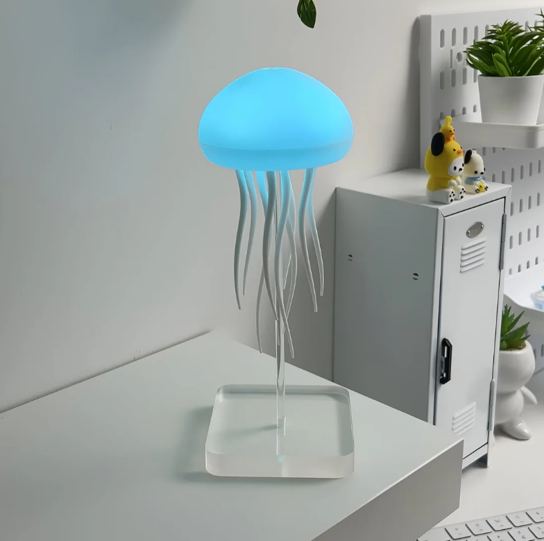 Floating Jellyfish Lamp