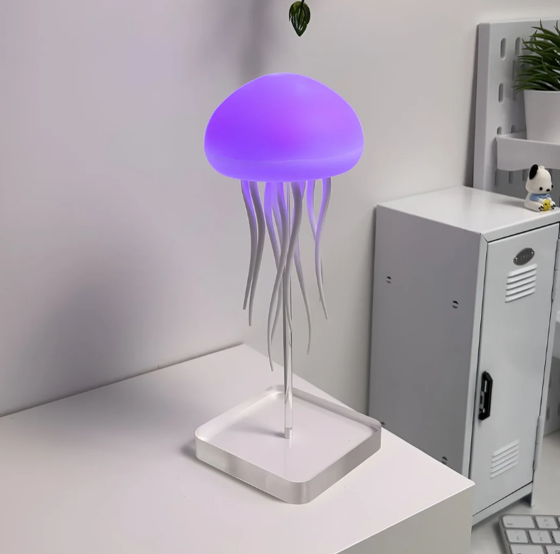 Floating Jellyfish Lamp